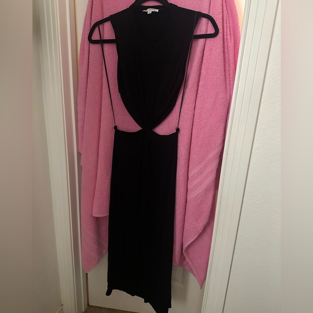 Black Midi Dress